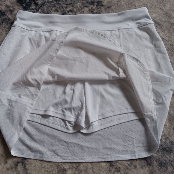 CALLAWAY White Golf Skort Womens Size Large NWOT - Picture 2 of 6